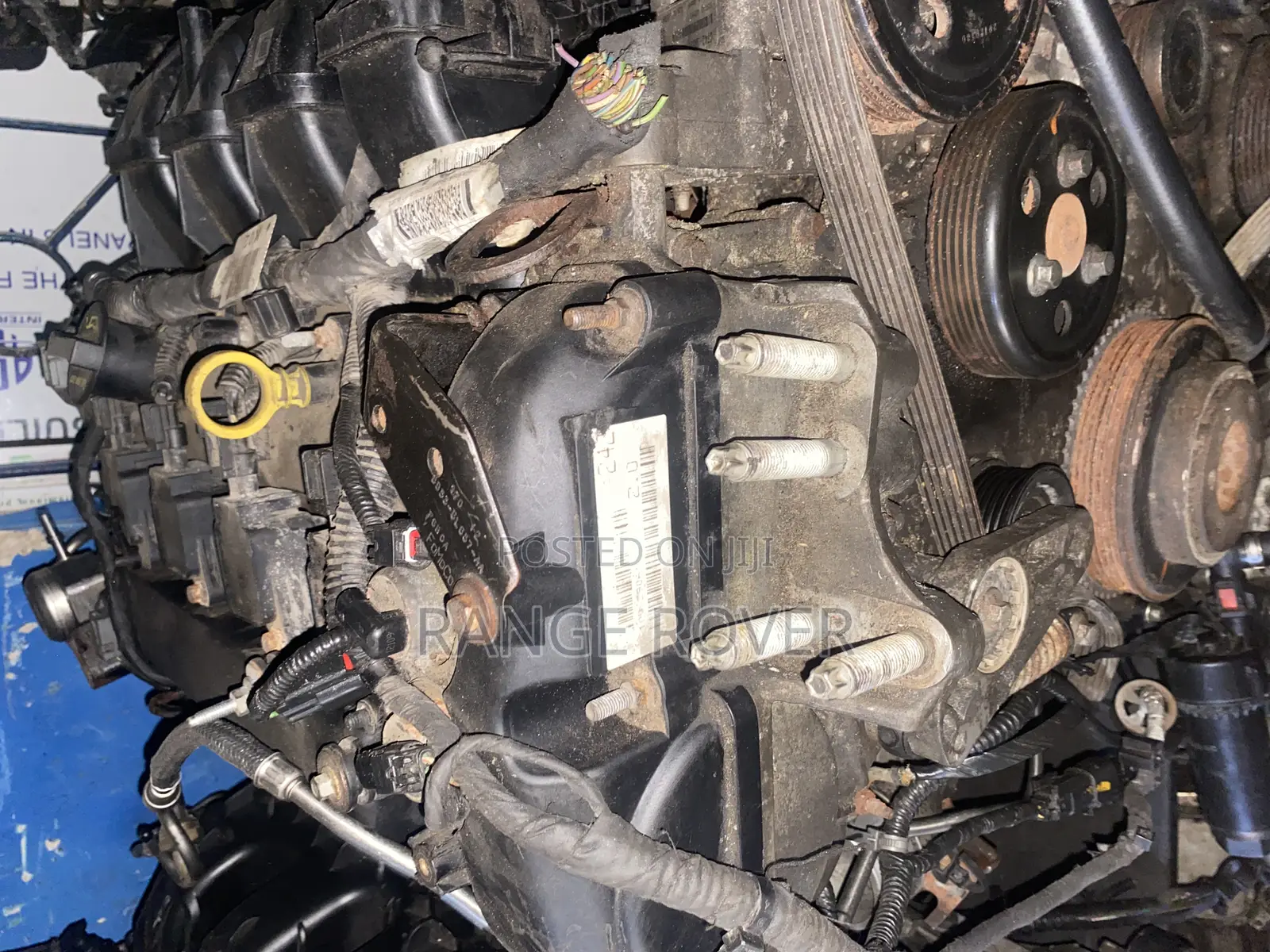 Range Rover Engine Evoque