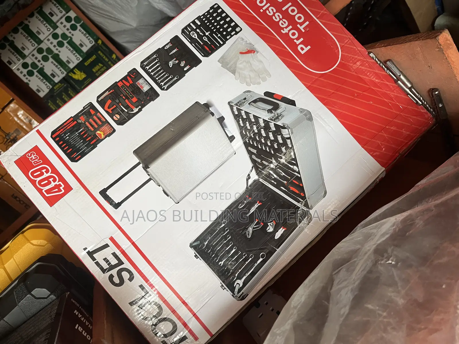 499pcs Tools Set