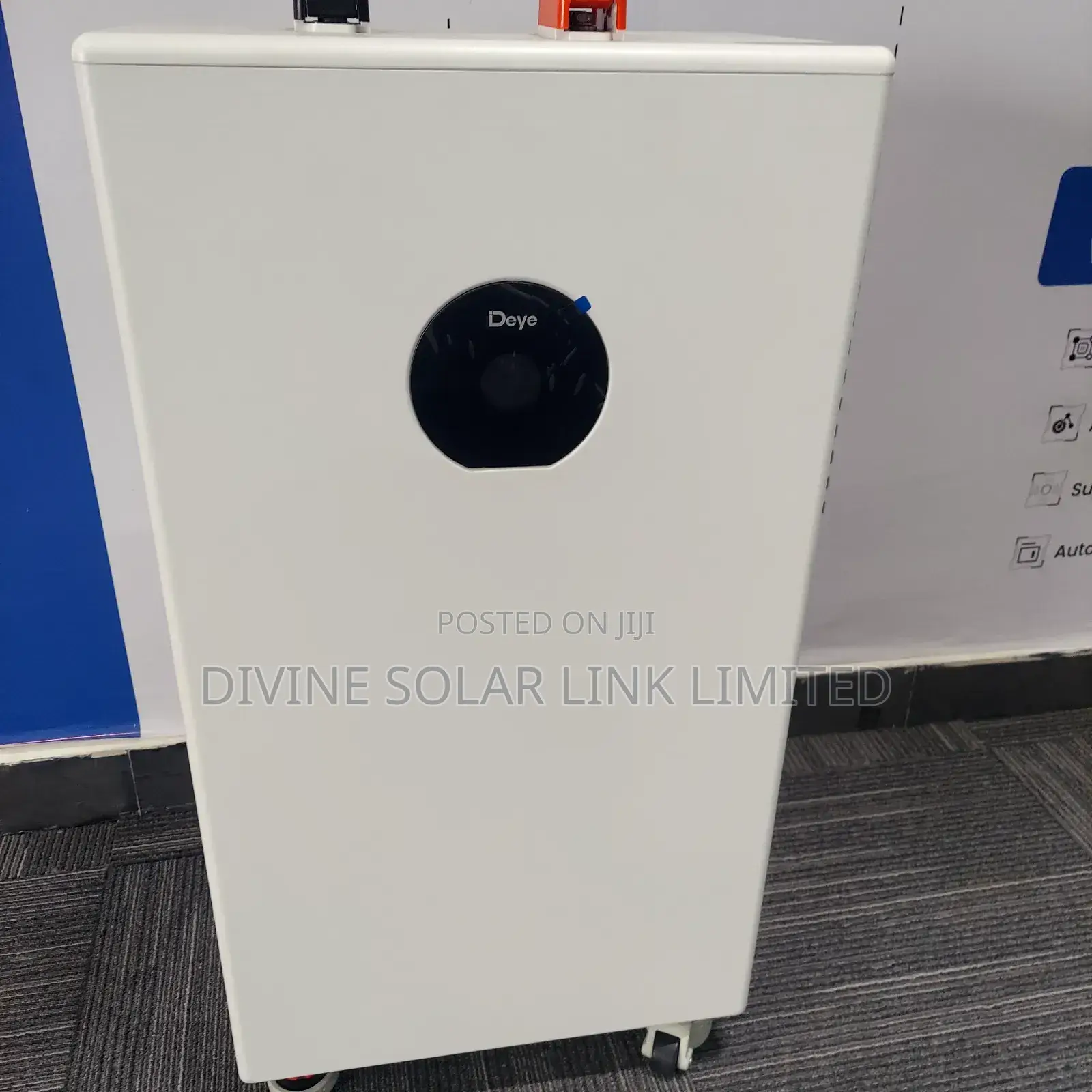 Deye 16kwh 48v Lithium Battery