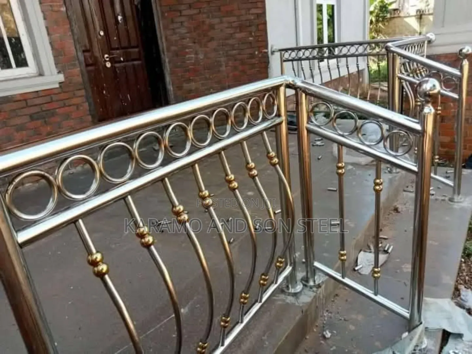 Stainless Railing
