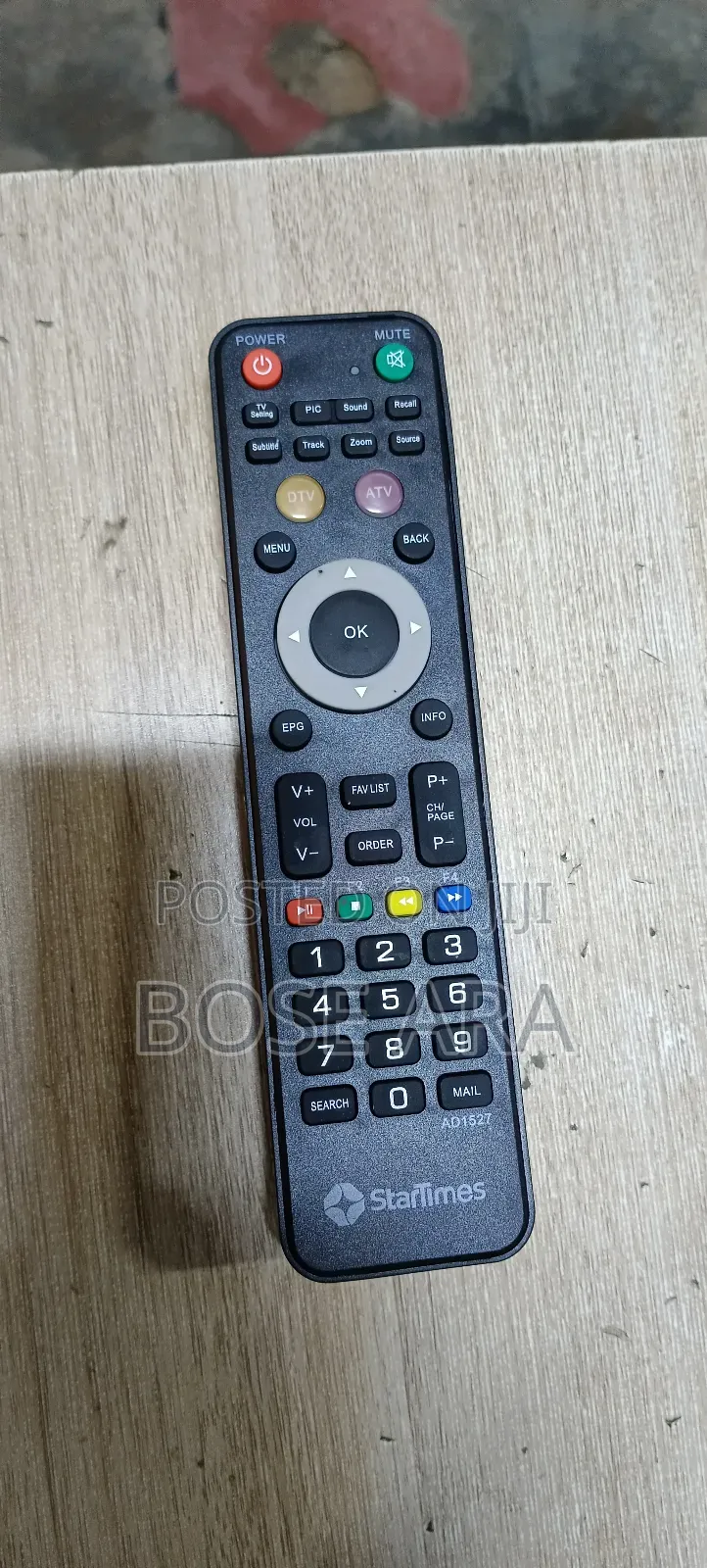 Startimes Tv Remote Control