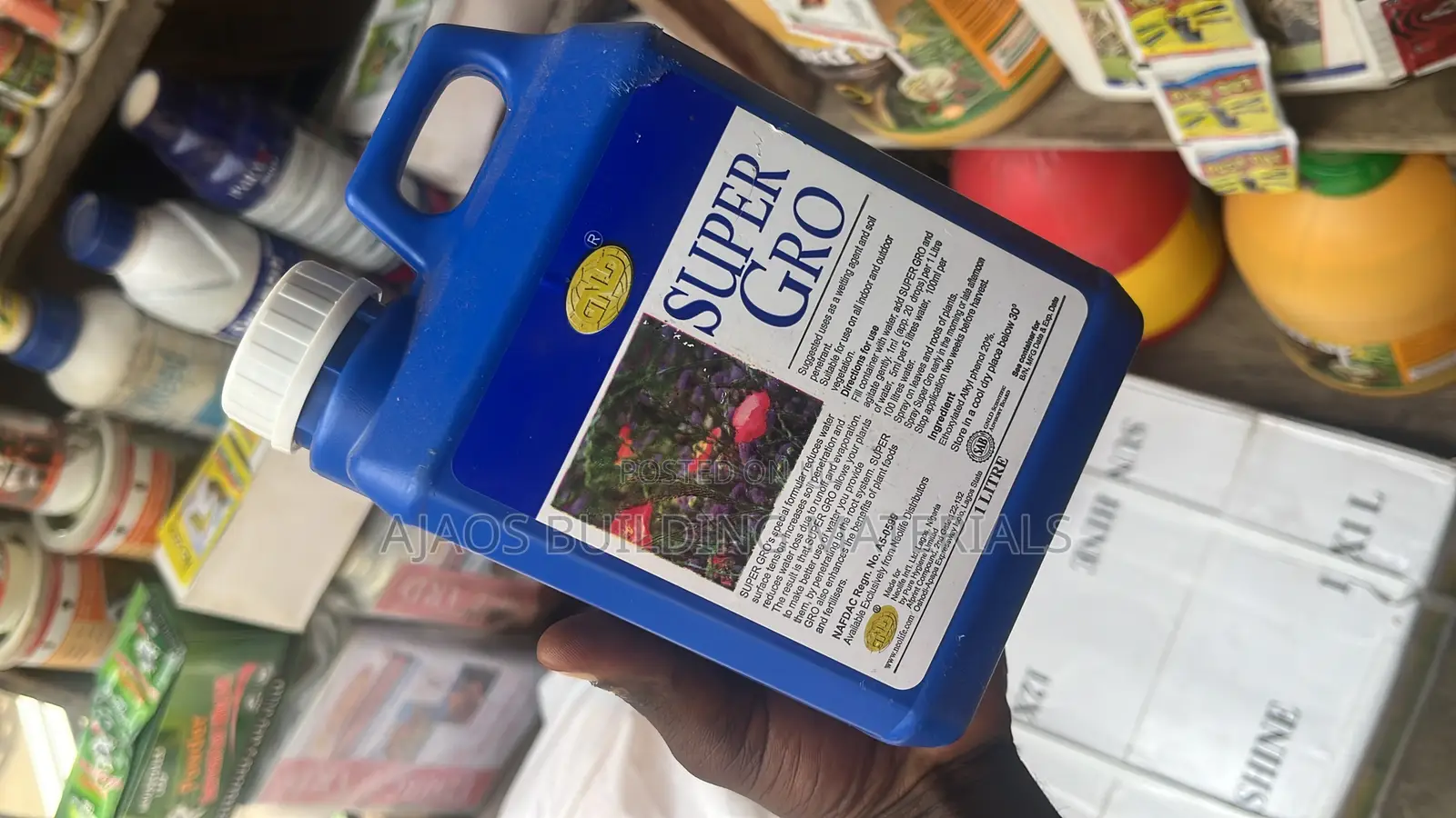 1 Liter Super Gro