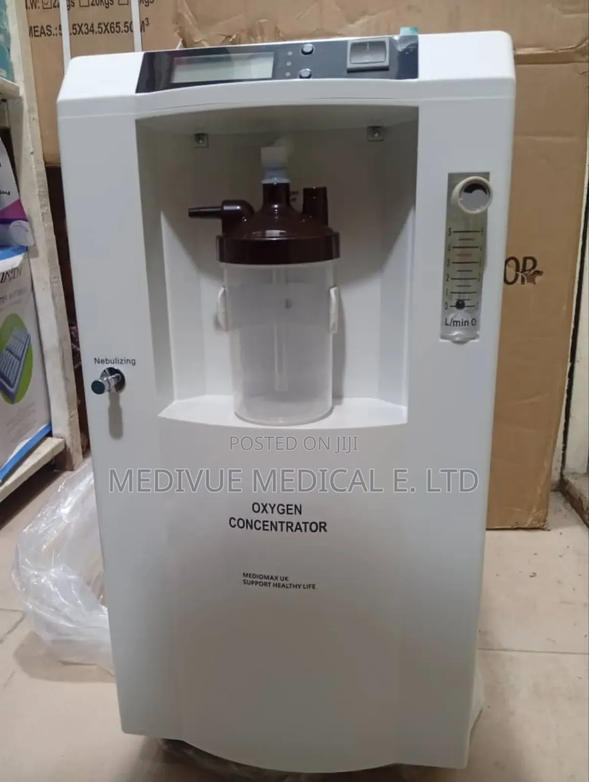 Oxygen Concentrator 5 Litres