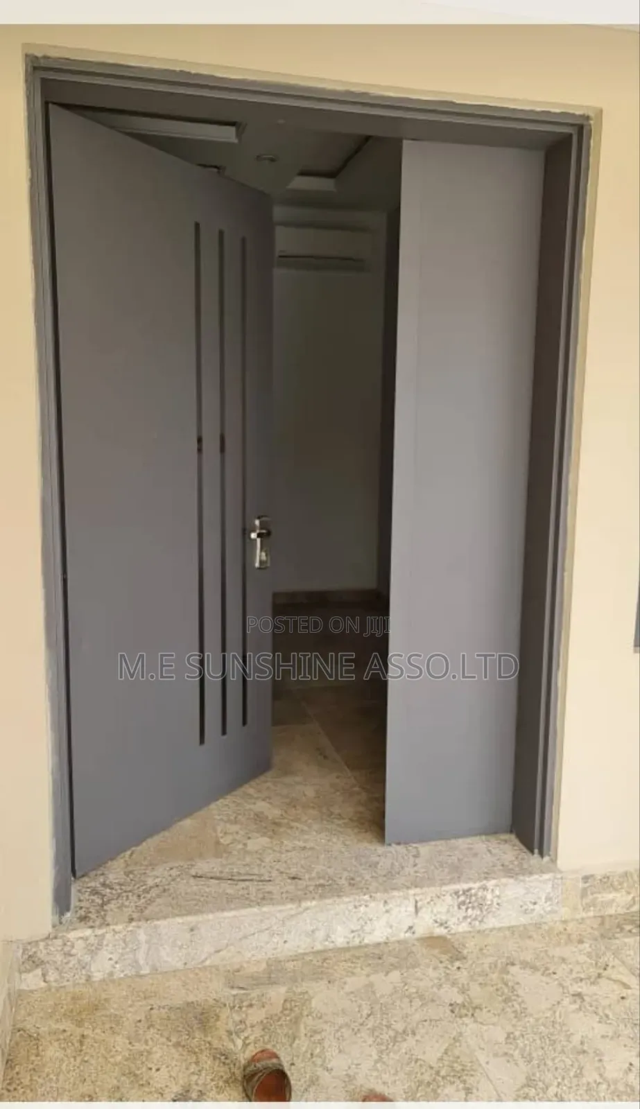 Milne Security Door