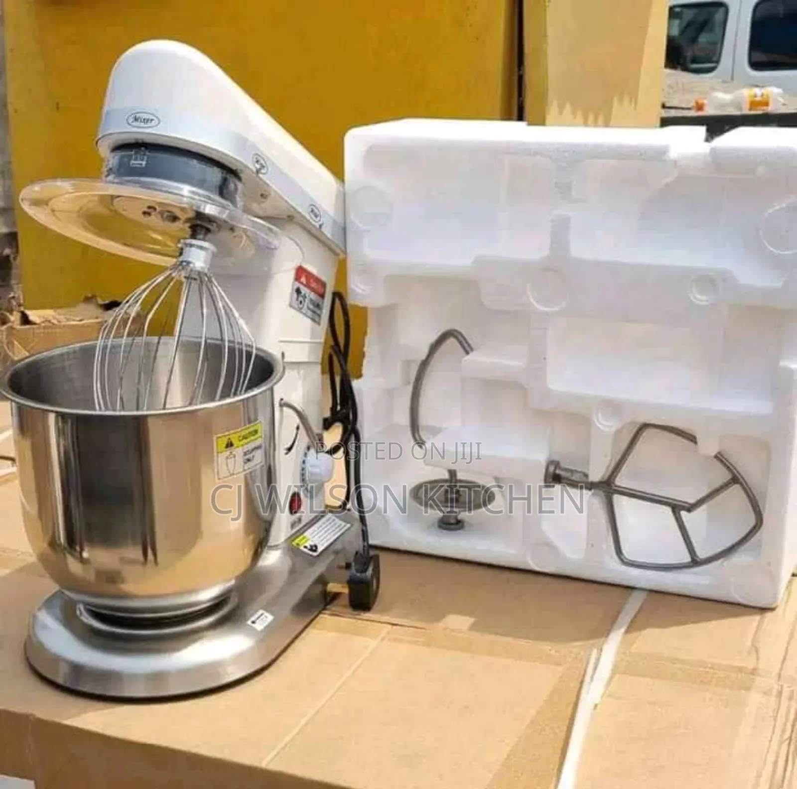 10liter Table Top Mixer