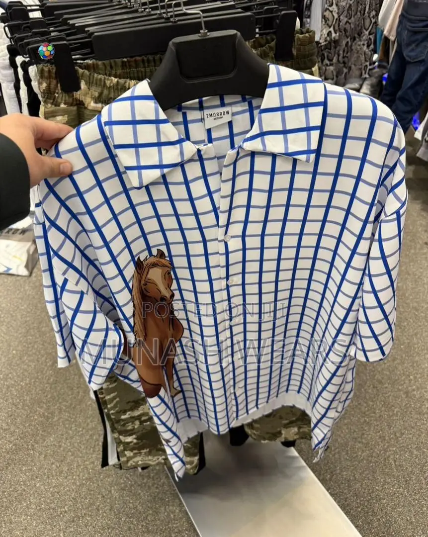 Tomorrow Classic Shirts For Men S-2xl