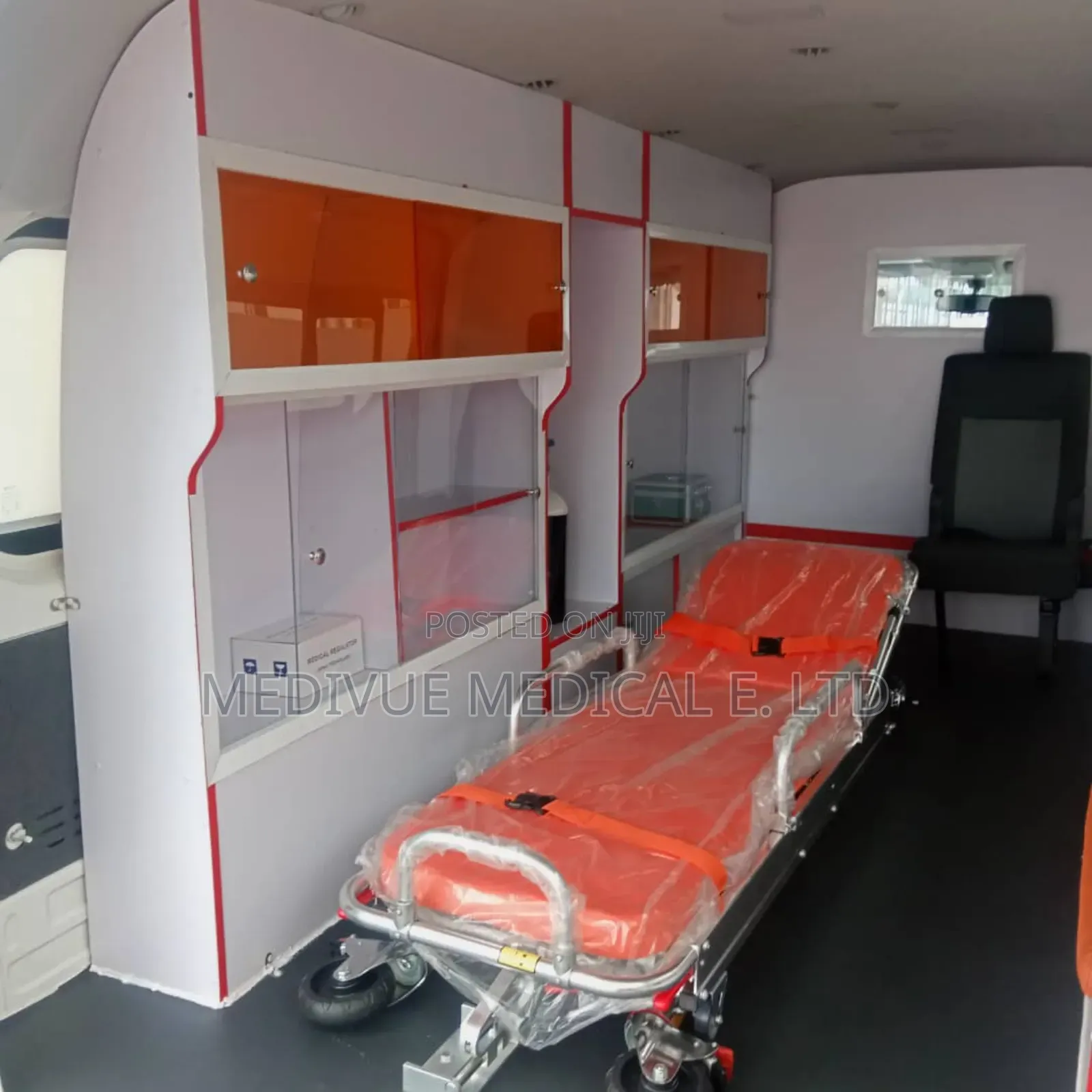 Fully Kitted Ambulance