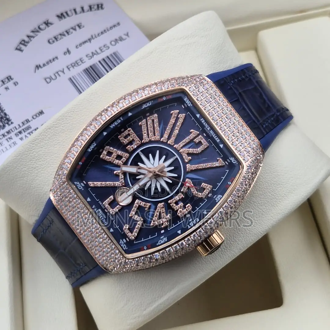 Luxury Frank Muller Wristwatch For Men,Nationwide Delivery