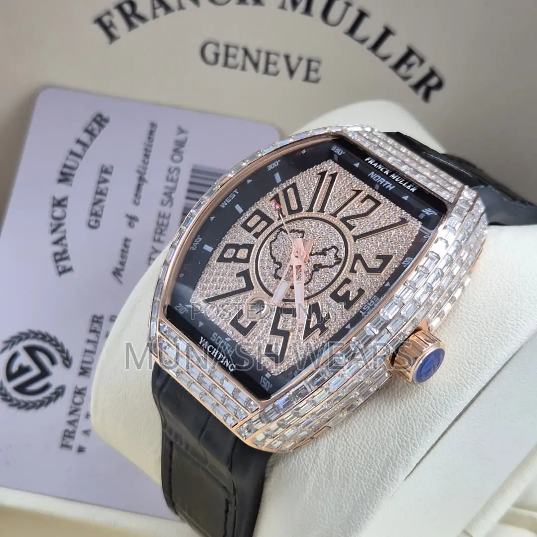 Luxury Frank Muller Wristwatch For Men,Nationwide Delivery