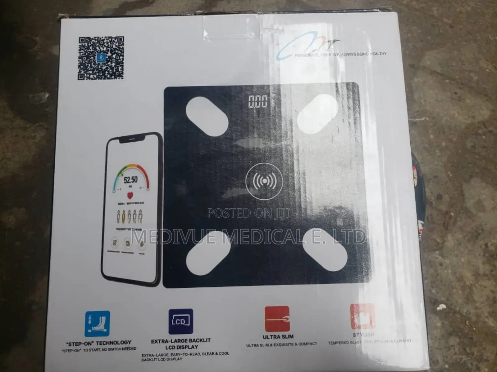 Digital Weighing Scale
