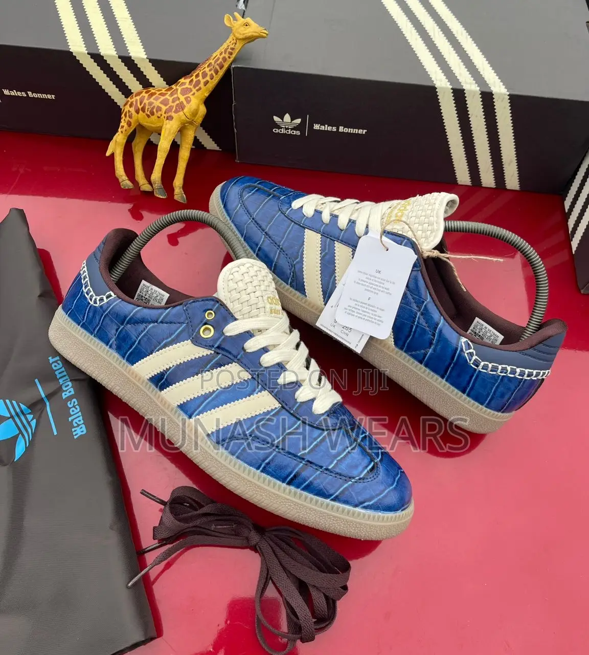 Addidas Sneakers 40-46 Available Blue And Orange