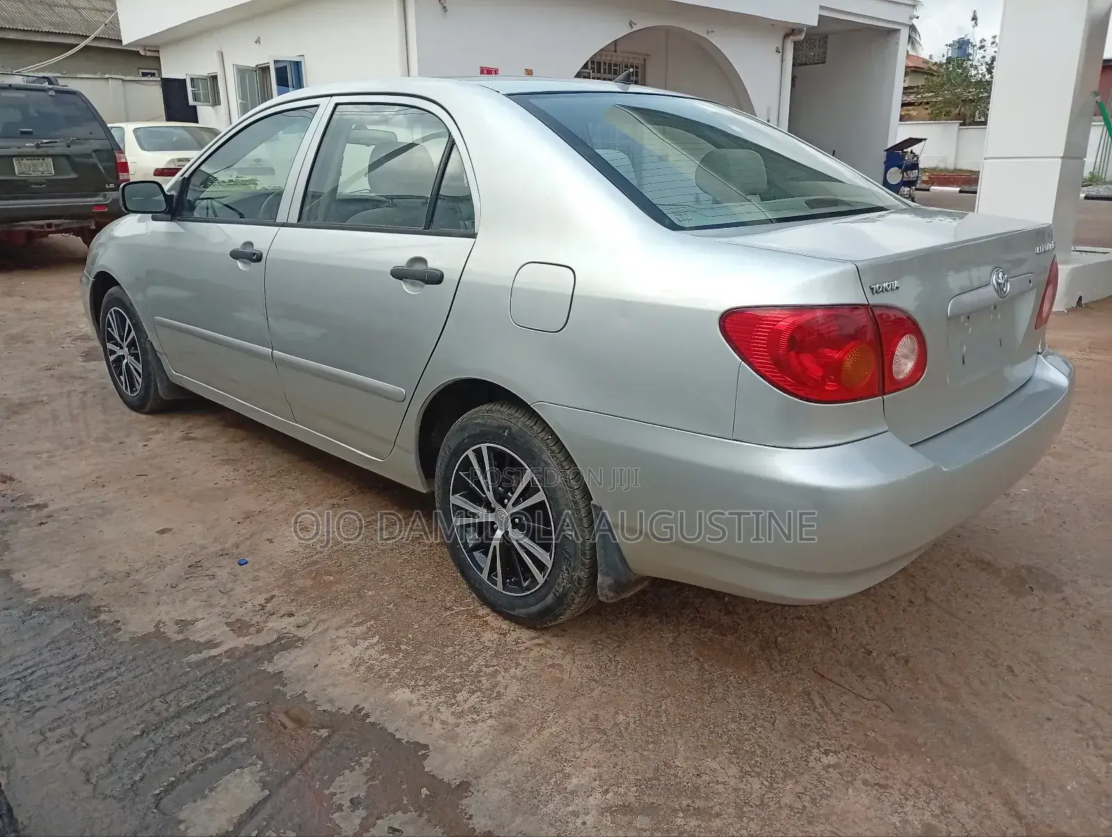 Toyota Corolla 2005 Silver