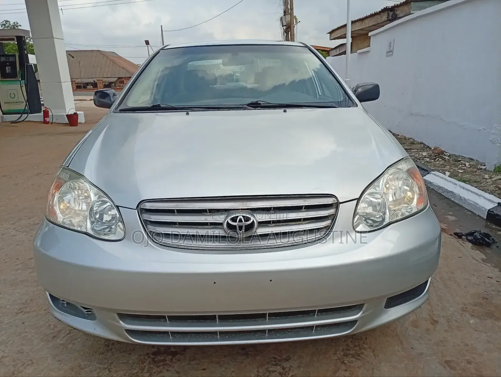 Toyota Corolla 2005 Silver