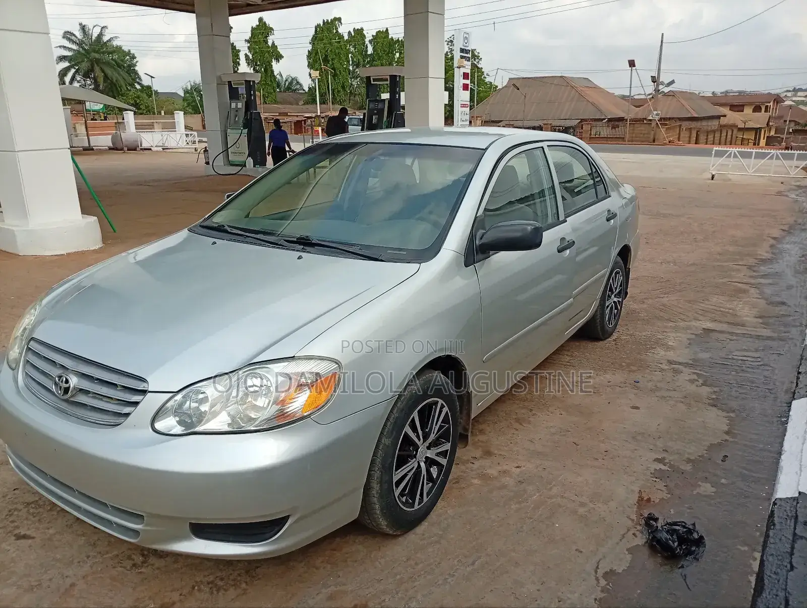 Toyota Corolla 2005 Silver