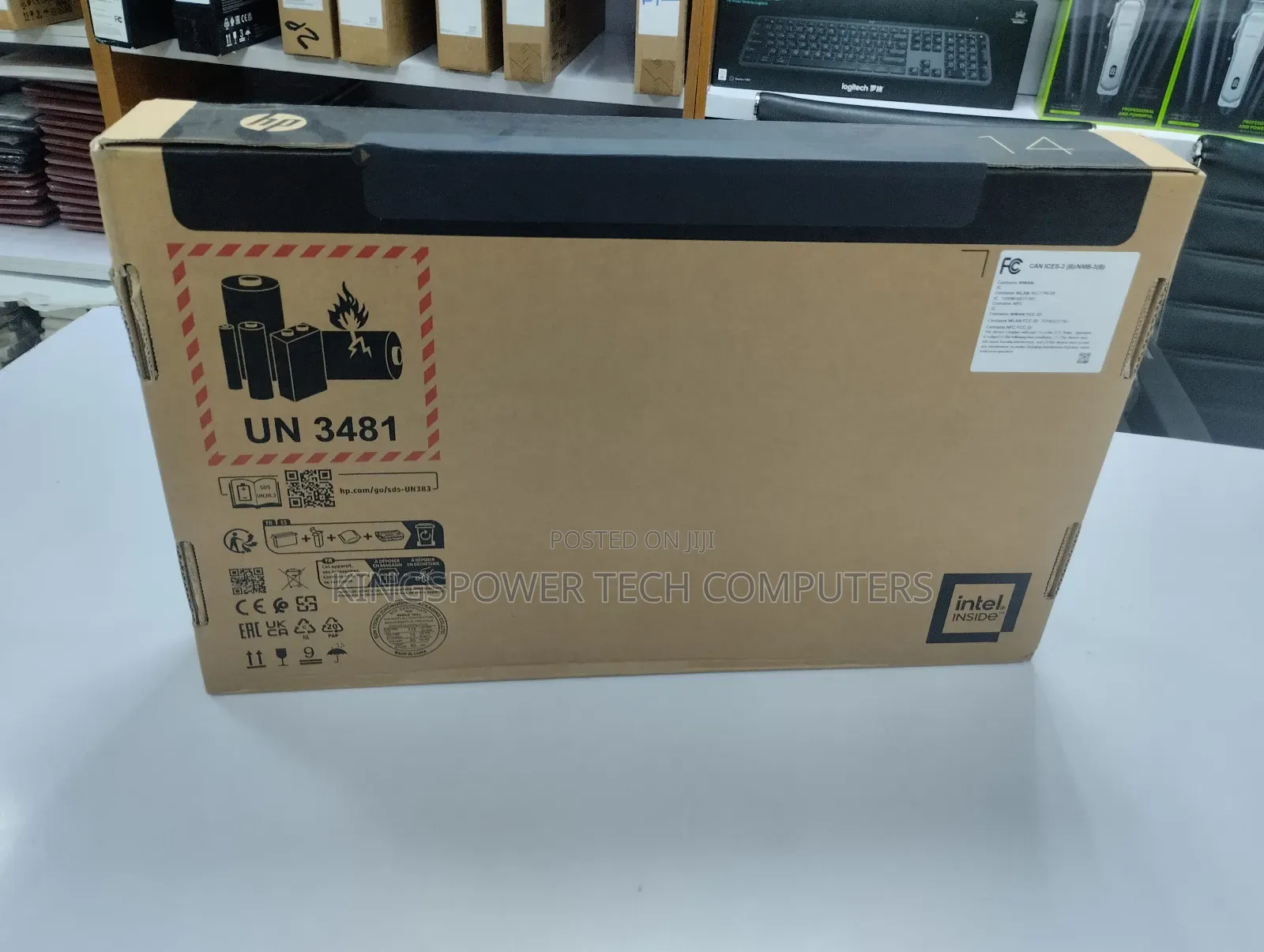 New Laptop HP OmniBook 5 Flip 14-fp0023dx 16GB Intel Core 7 SSD 512GB