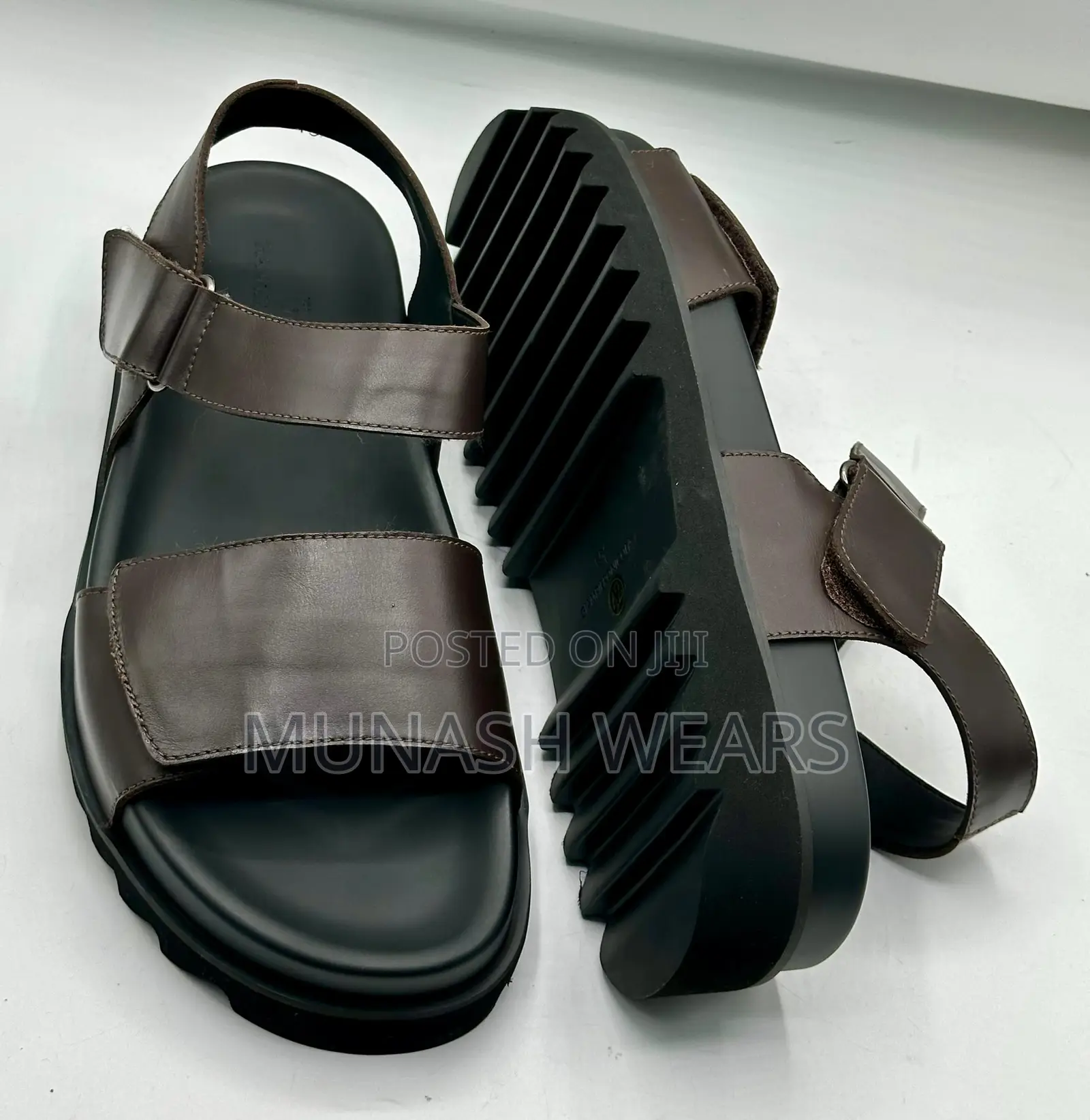 Italian Leather Slipers For Men 40-46 Available