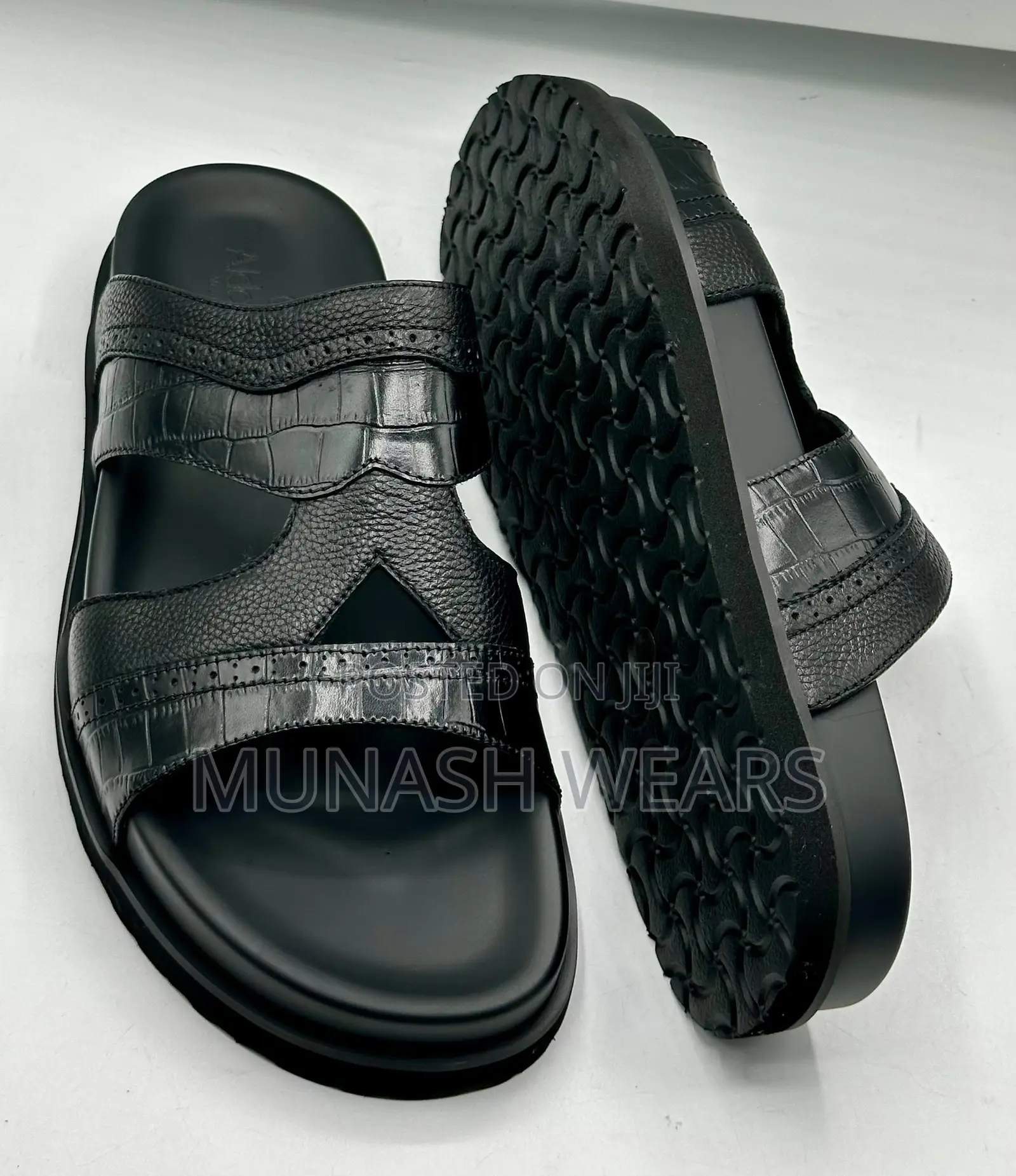 Italian Leather Slipers For Men 40-46 Available