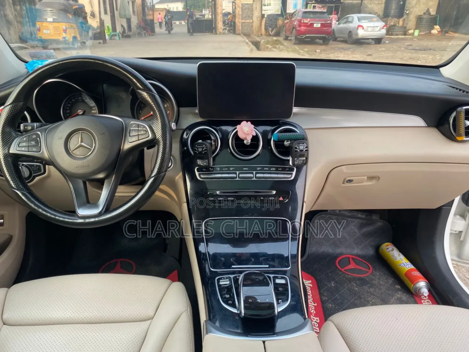 Mercedes-Benz GLC-Class 2017 White