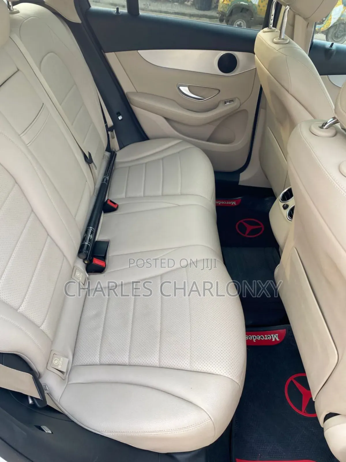 Mercedes-Benz GLC-Class 2017 White