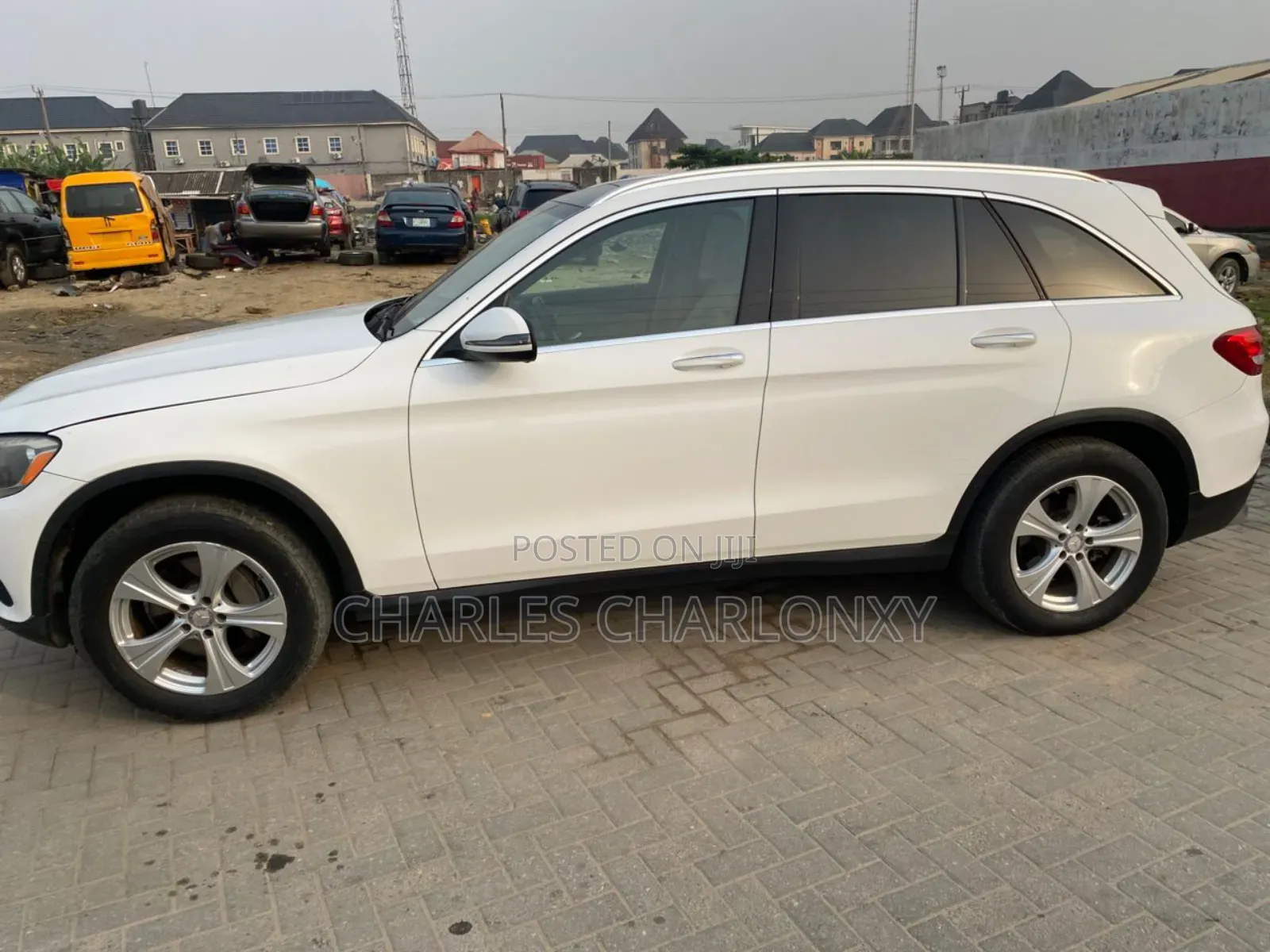 Mercedes-Benz GLC-Class 2017 White