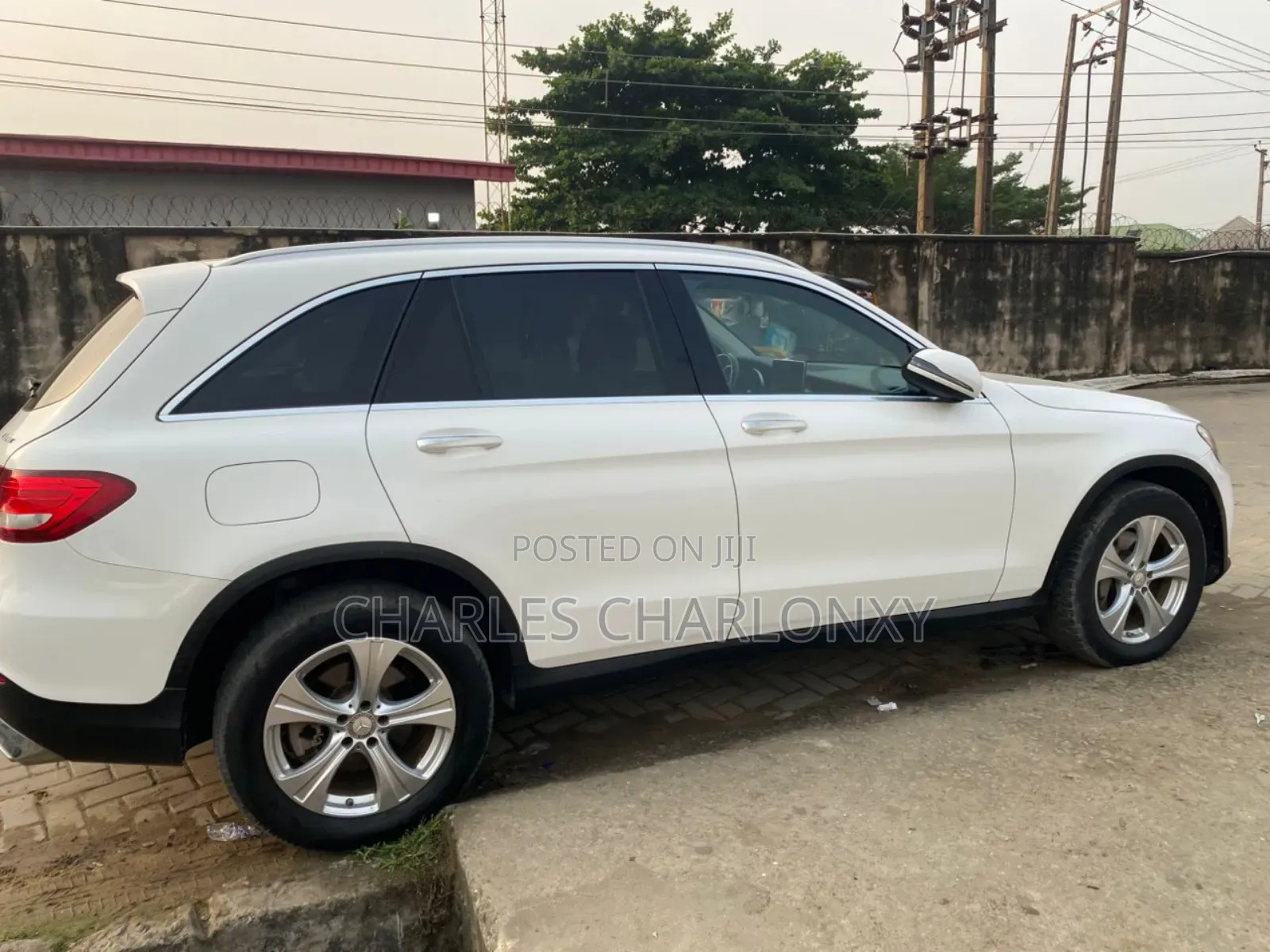 Mercedes-Benz GLC-Class 2017 White