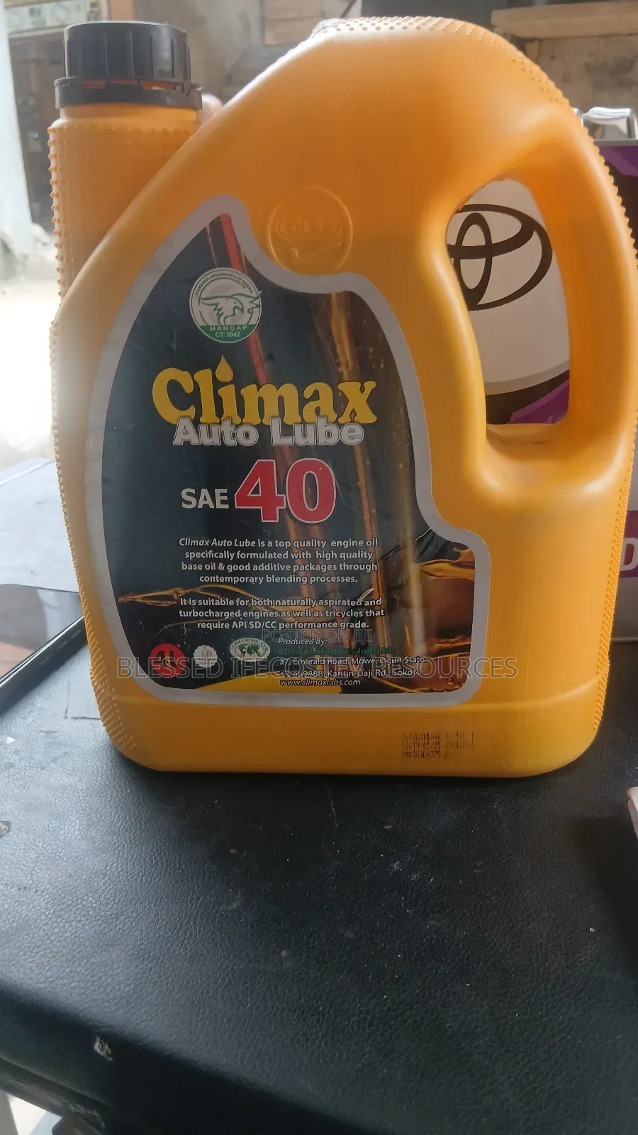 Climax Auto Lube Oil Sea 40 4litres