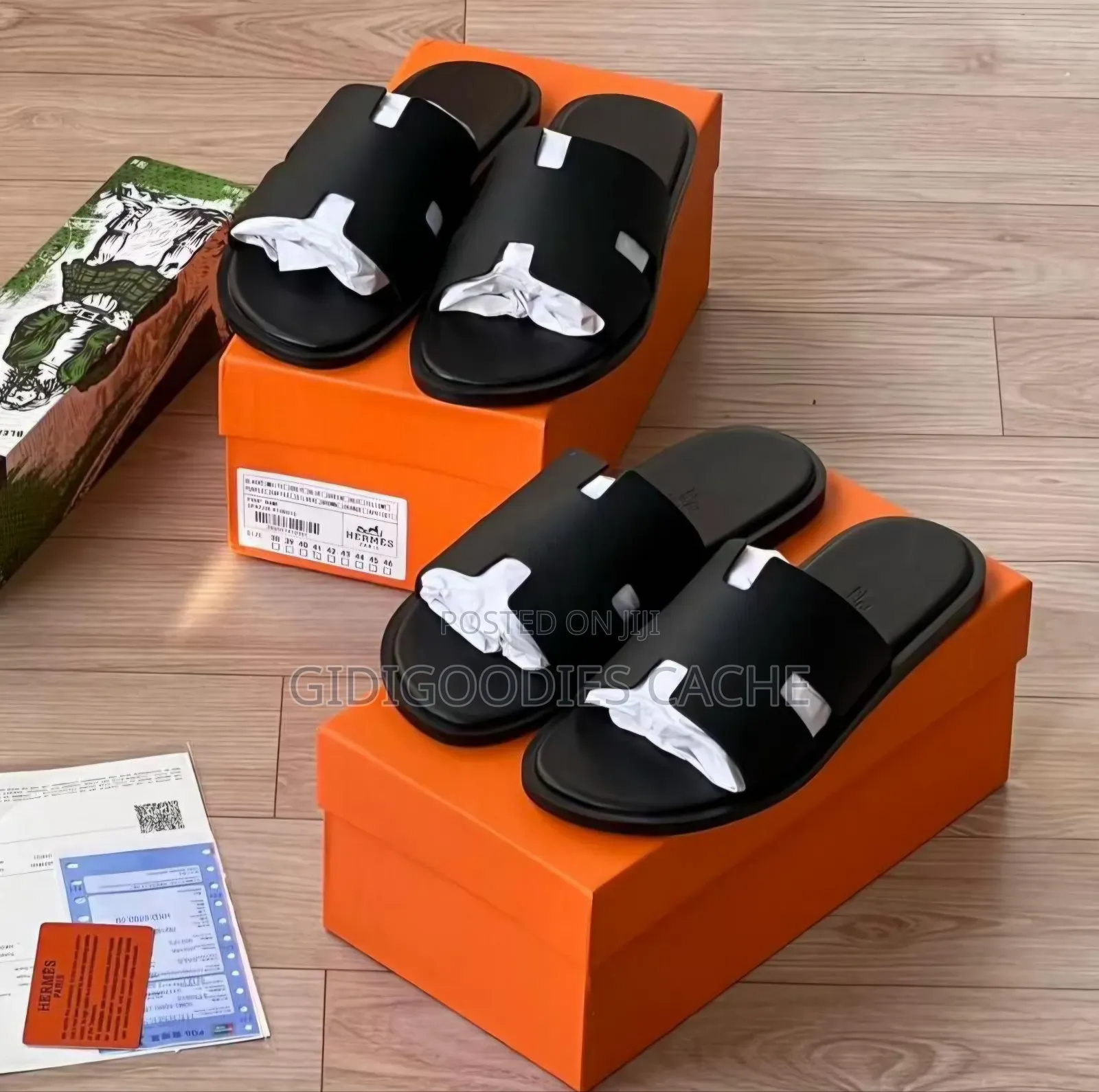 Trendy Hermes Pam Slippers