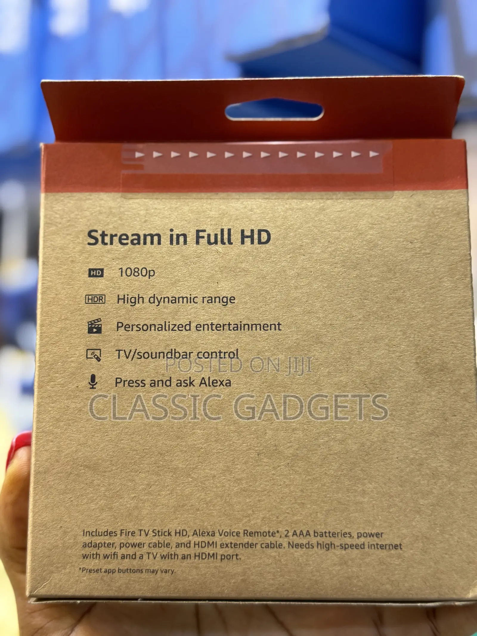 Amazon Fire Tv Stick Hd (Newest Model) 8gb/ Wi-Fi 5