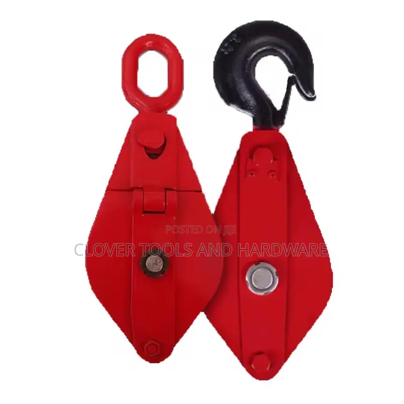 Lifting Crane Pulley Block /Capacity Steel Shell Block Pulley 0.1t-10t