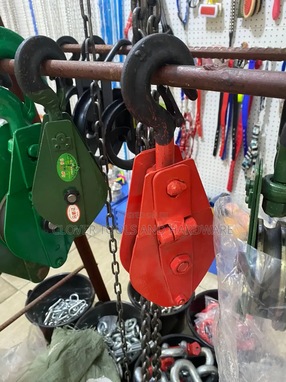 Lifting Crane Pulley Block /Capacity Steel Shell Block Pulley 0.1t-10t