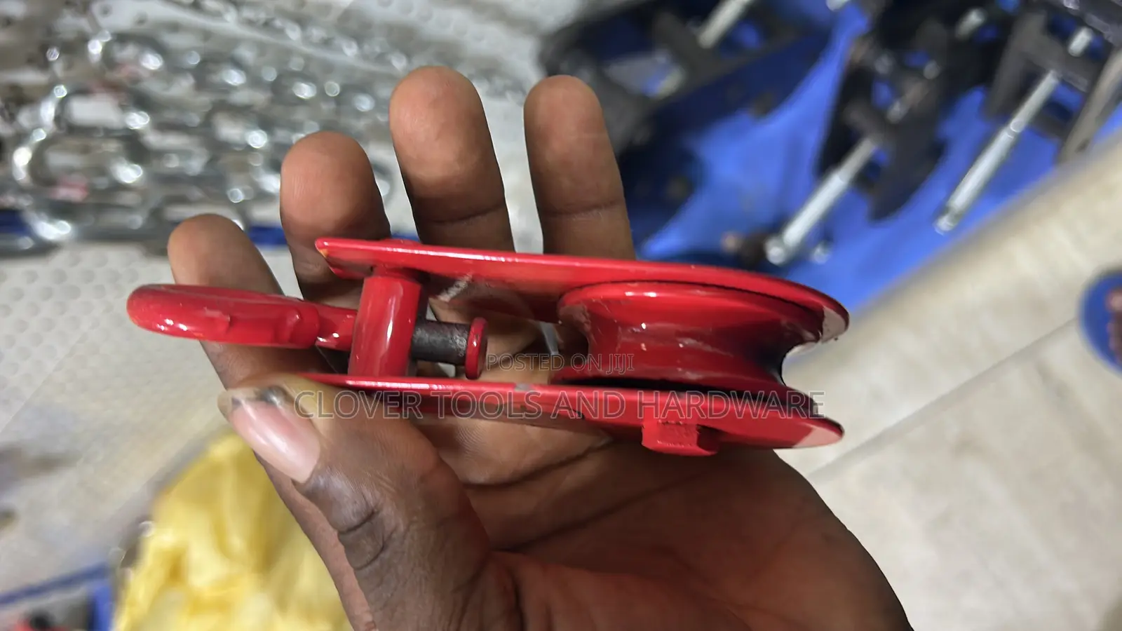 Lifting Crane Pulley Block /Capacity Steel Shell Block Pulley 0.1t-10t