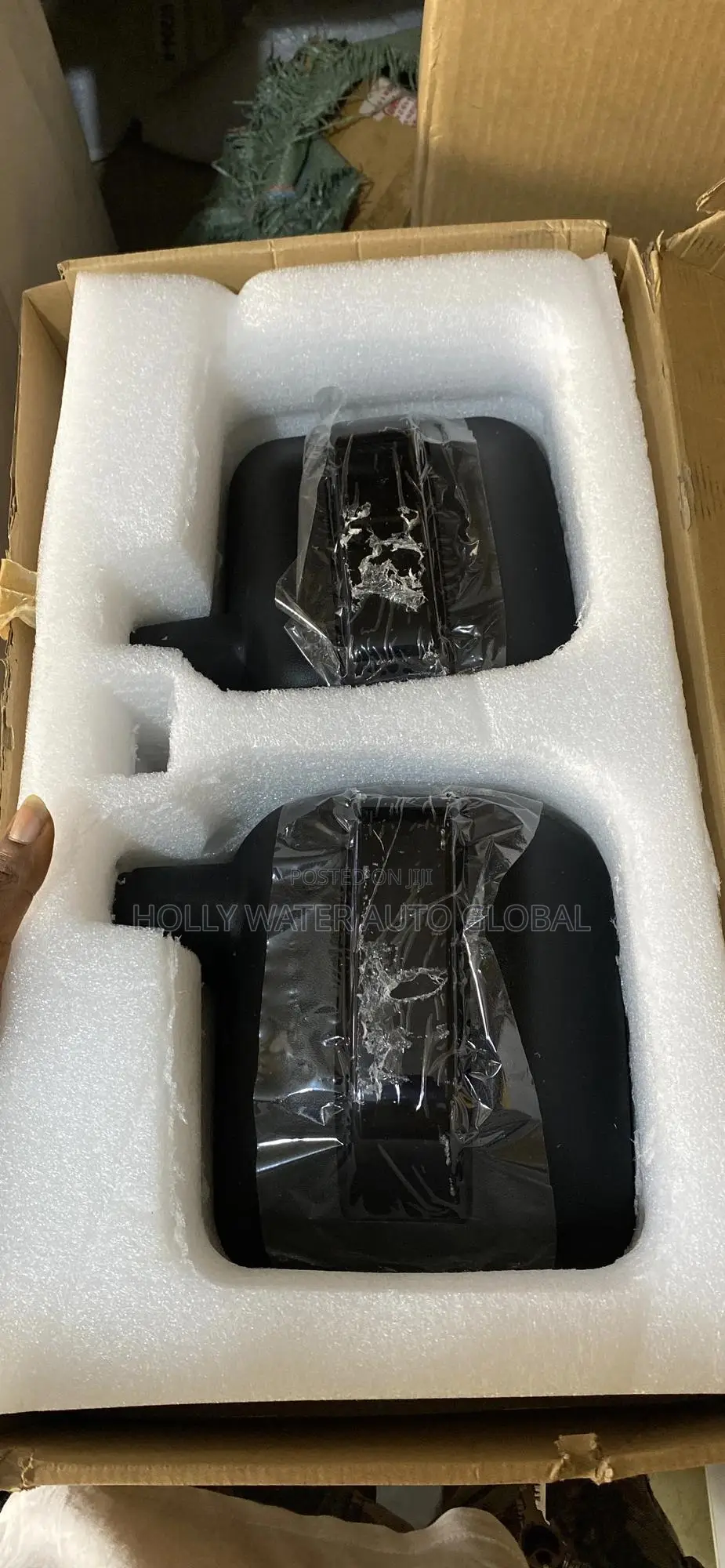 Jeep Wrangler Side Mirror Cover Led Lights