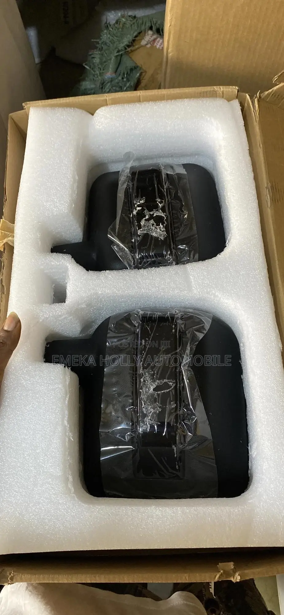 Jeep Wrangler Side Mirror Cover Led Lights