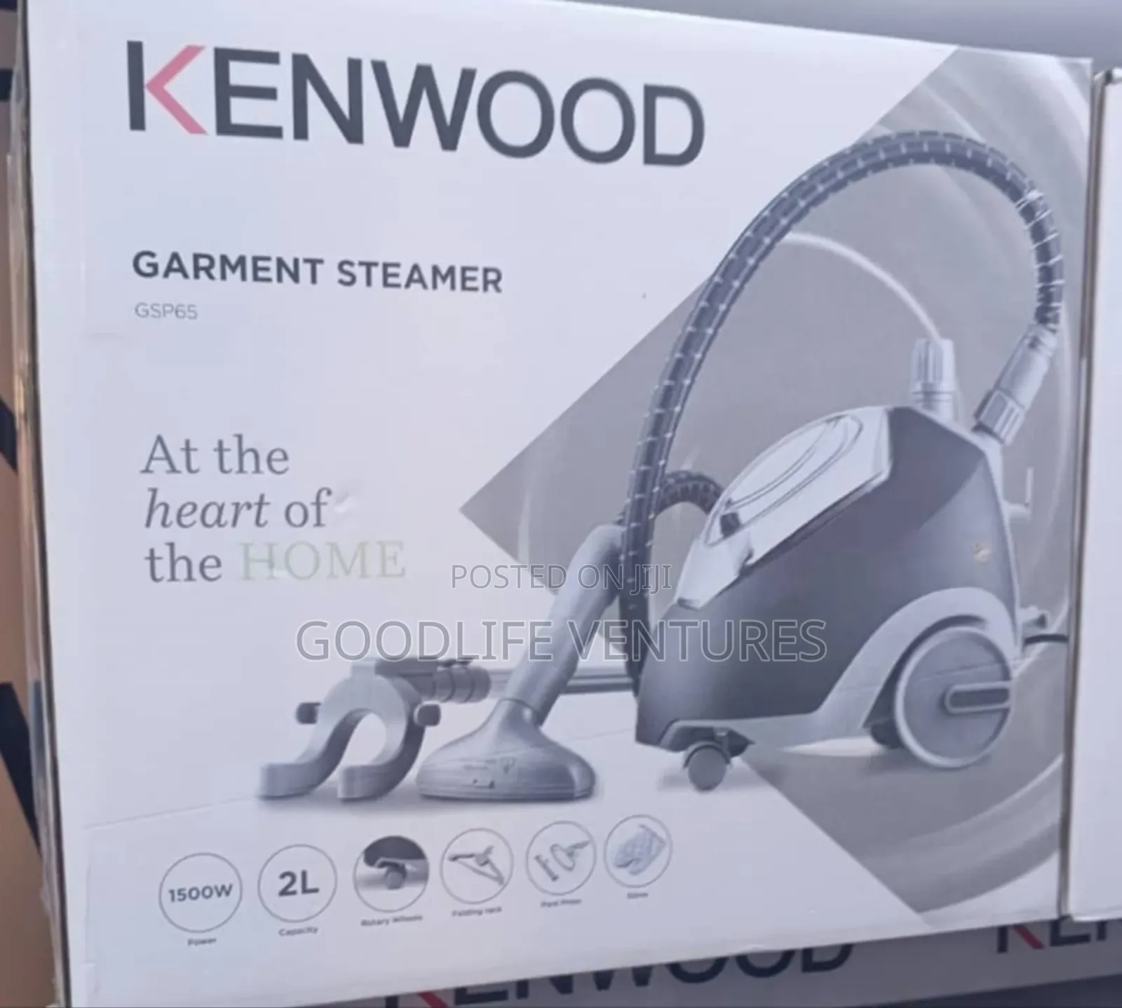 Kenwood Garment Steamer