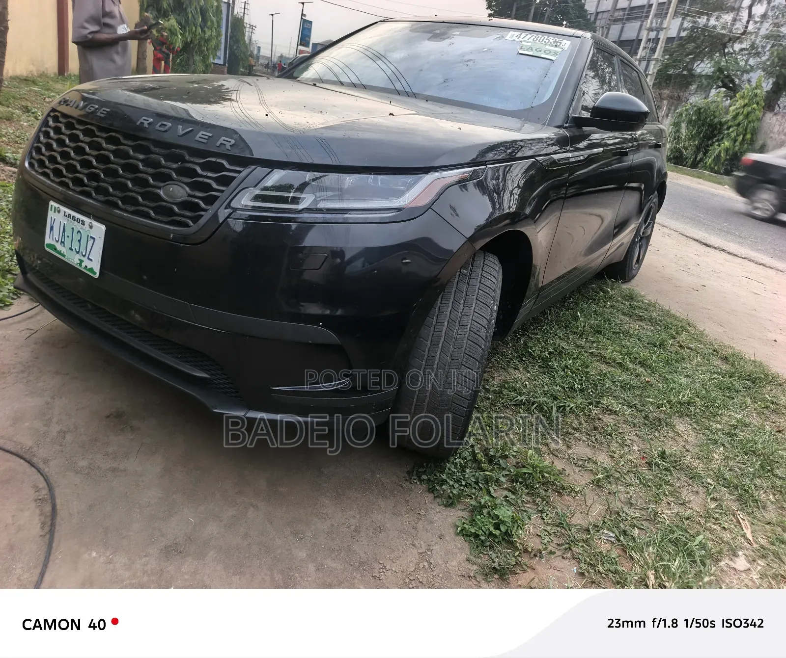 Land Rover Range Rover Velar P250 SE R-Dynamic 4x4 2019 Black