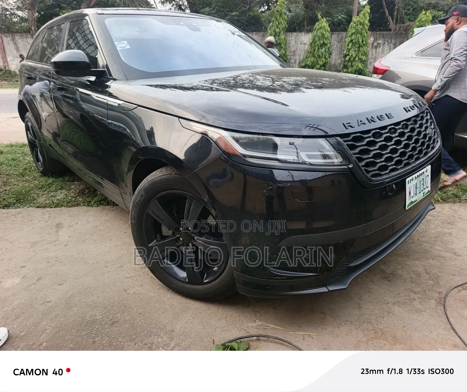 Land Rover Range Rover Velar P250 SE R-Dynamic 4x4 2019 Black
