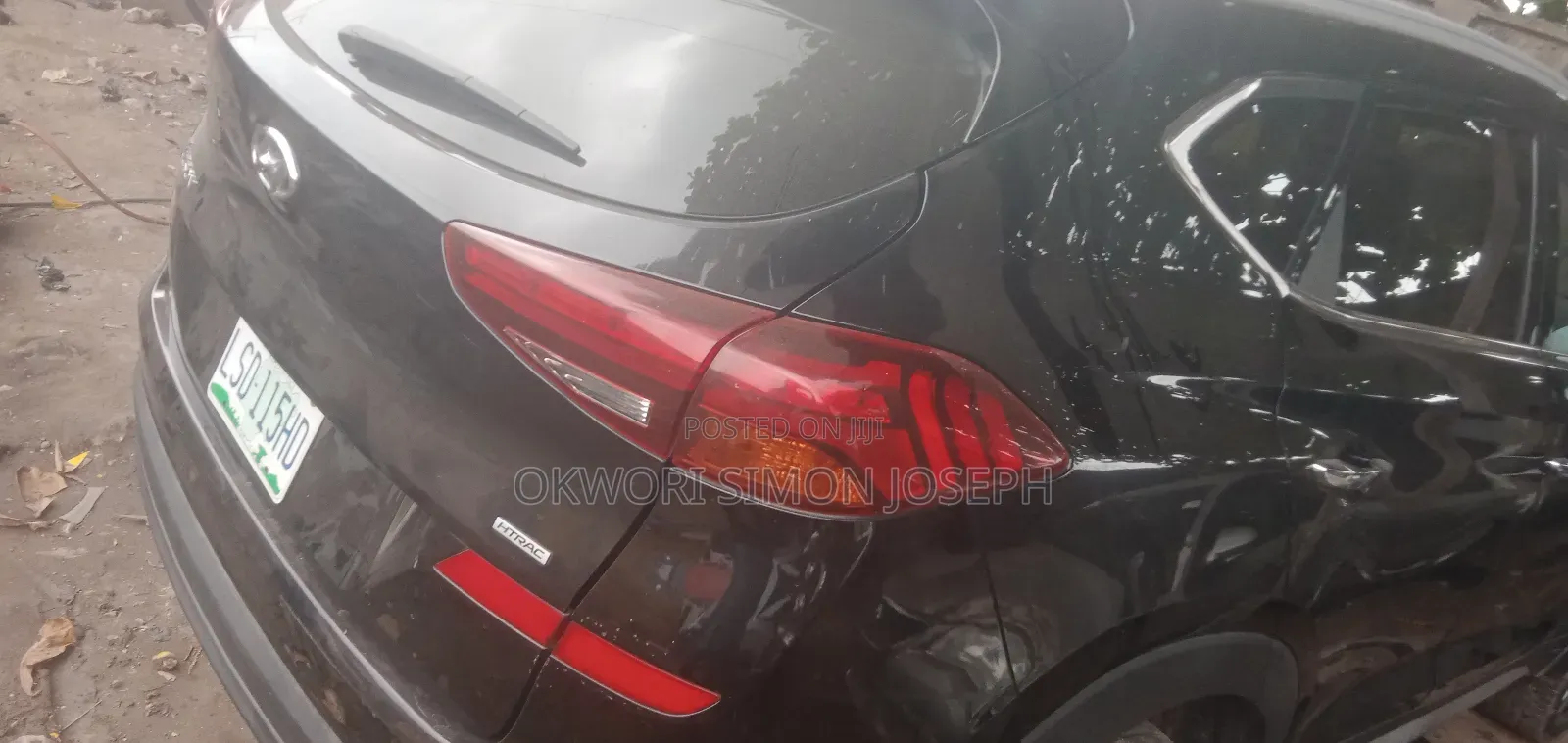 Hyundai Tucson 2021 Black