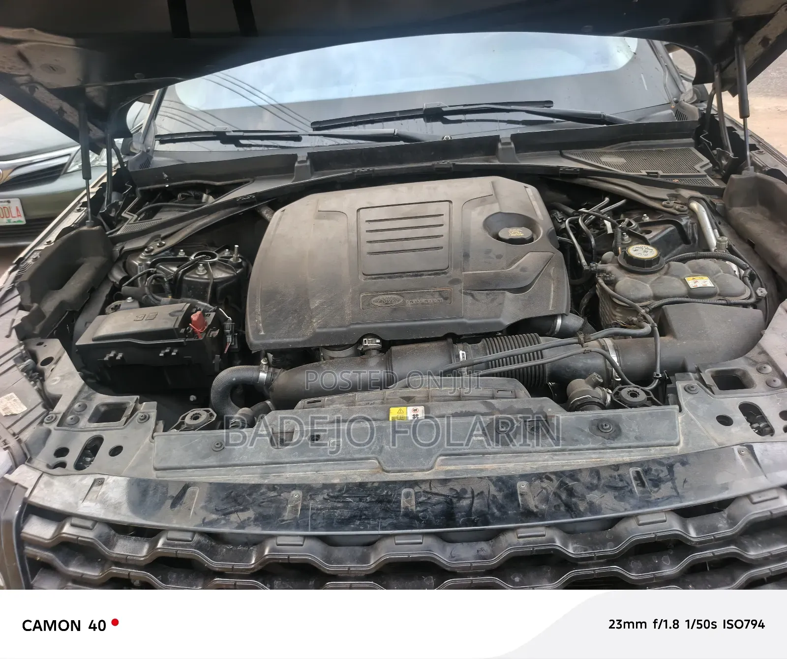 Land Rover Range Rover Velar P250 SE R-Dynamic 4x4 2019 Black