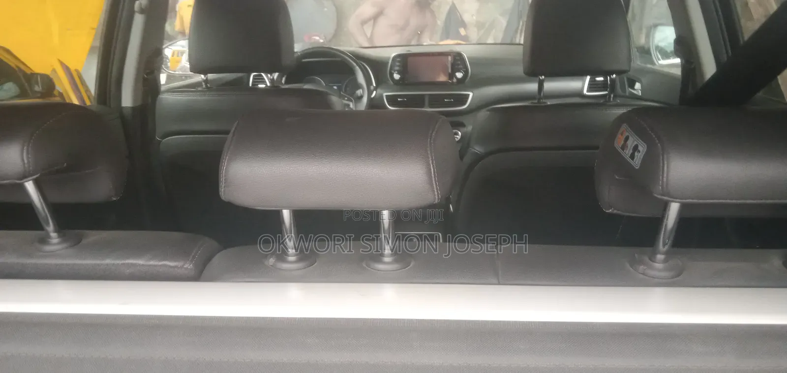 Hyundai Tucson 2021 Black