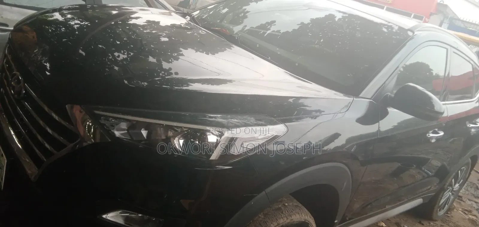 Hyundai Tucson 2021 Black