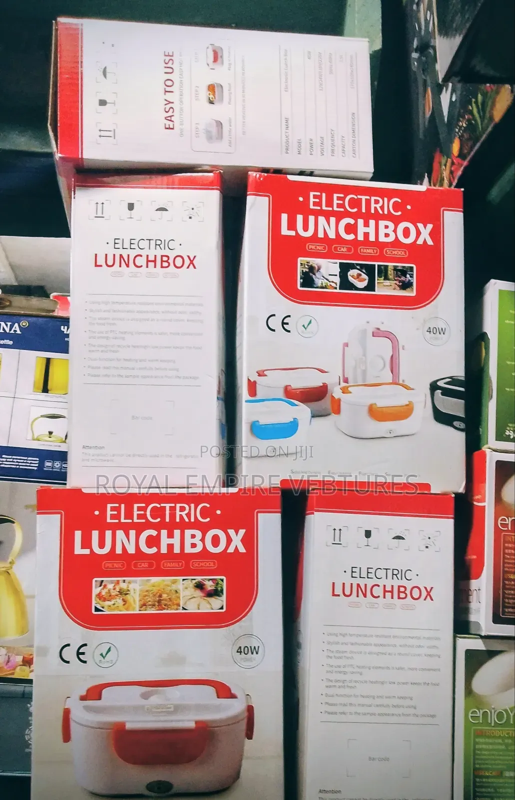 Single Layer Electric Lunch Box