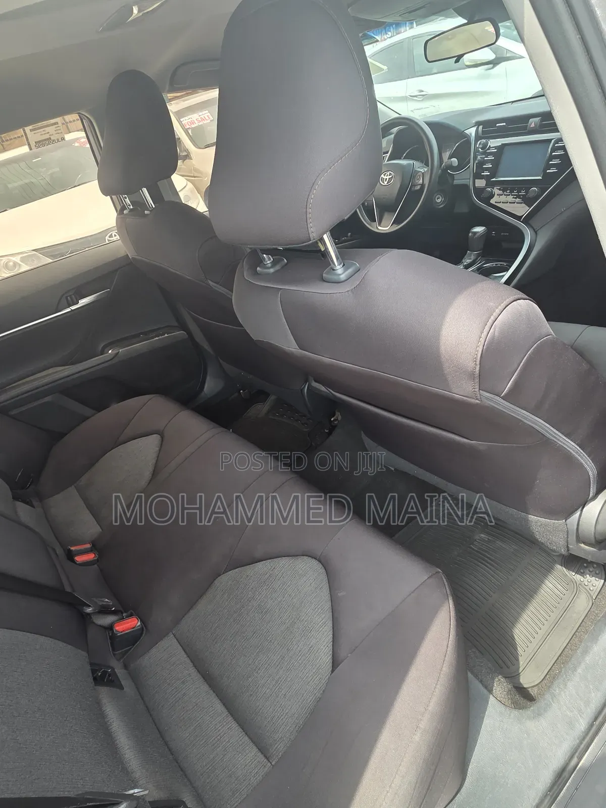 Toyota Camry 2018 Gray