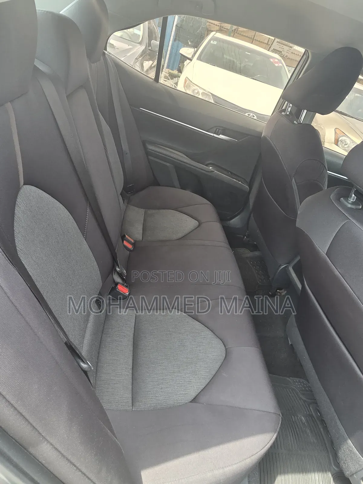 Toyota Camry 2018 Gray