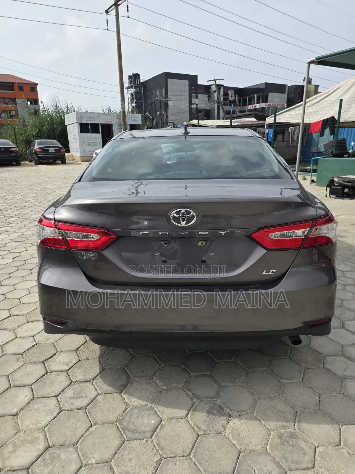 Toyota Camry 2021 Gray