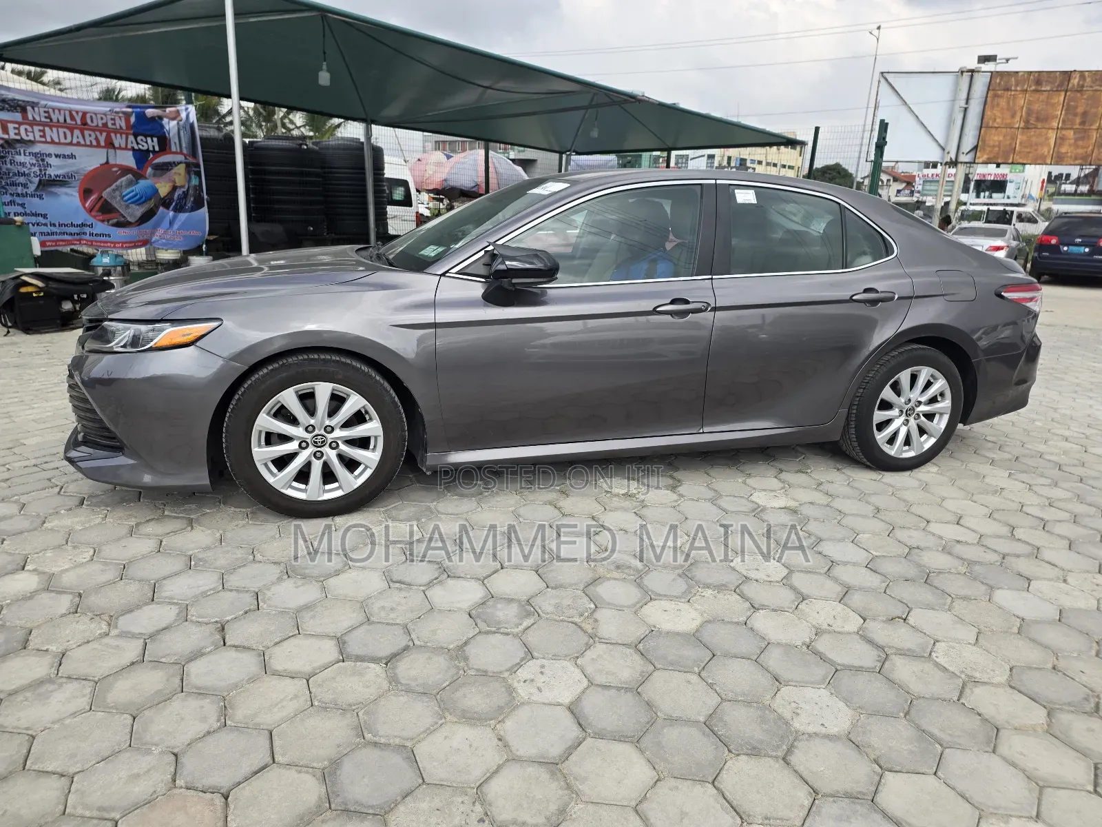 Toyota Camry 2021 Gray