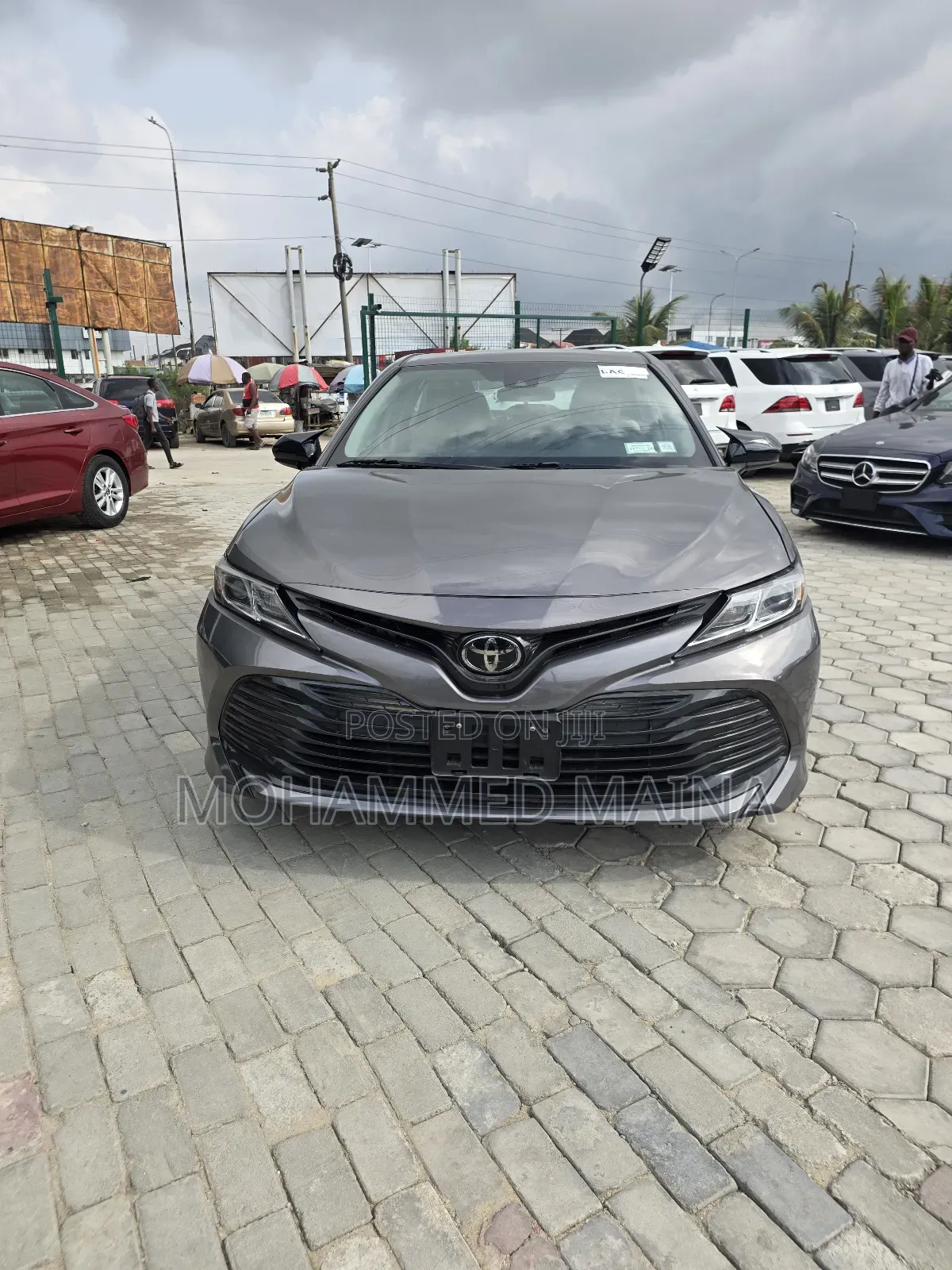 Toyota Camry 2021 Gray