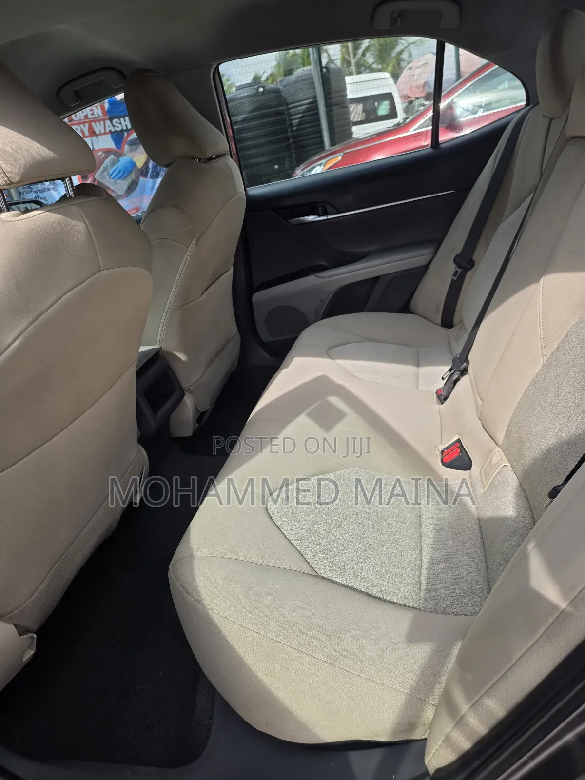 Toyota Camry 2021 Gray