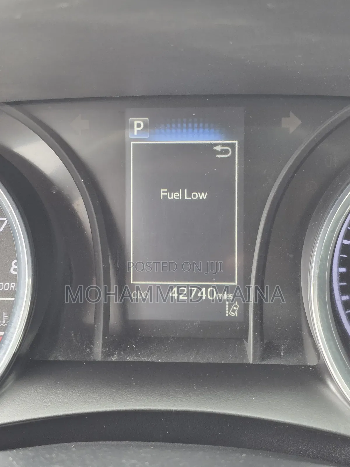 Toyota Camry 2021 Gray