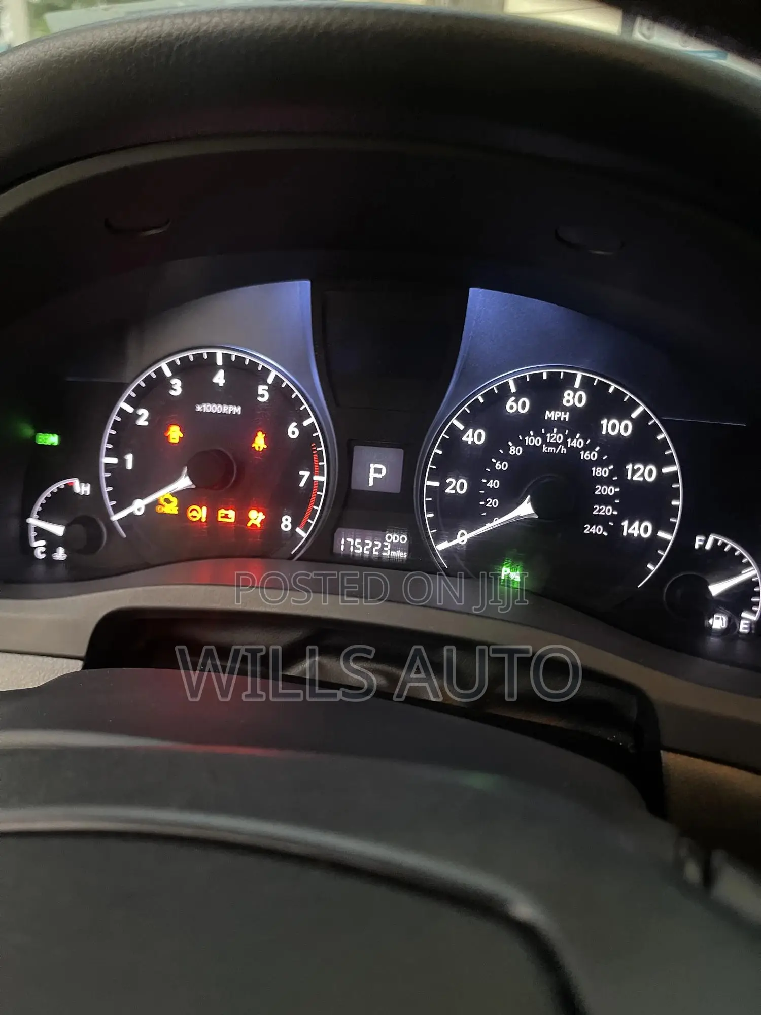 Lexus RX 350 2014 Gold