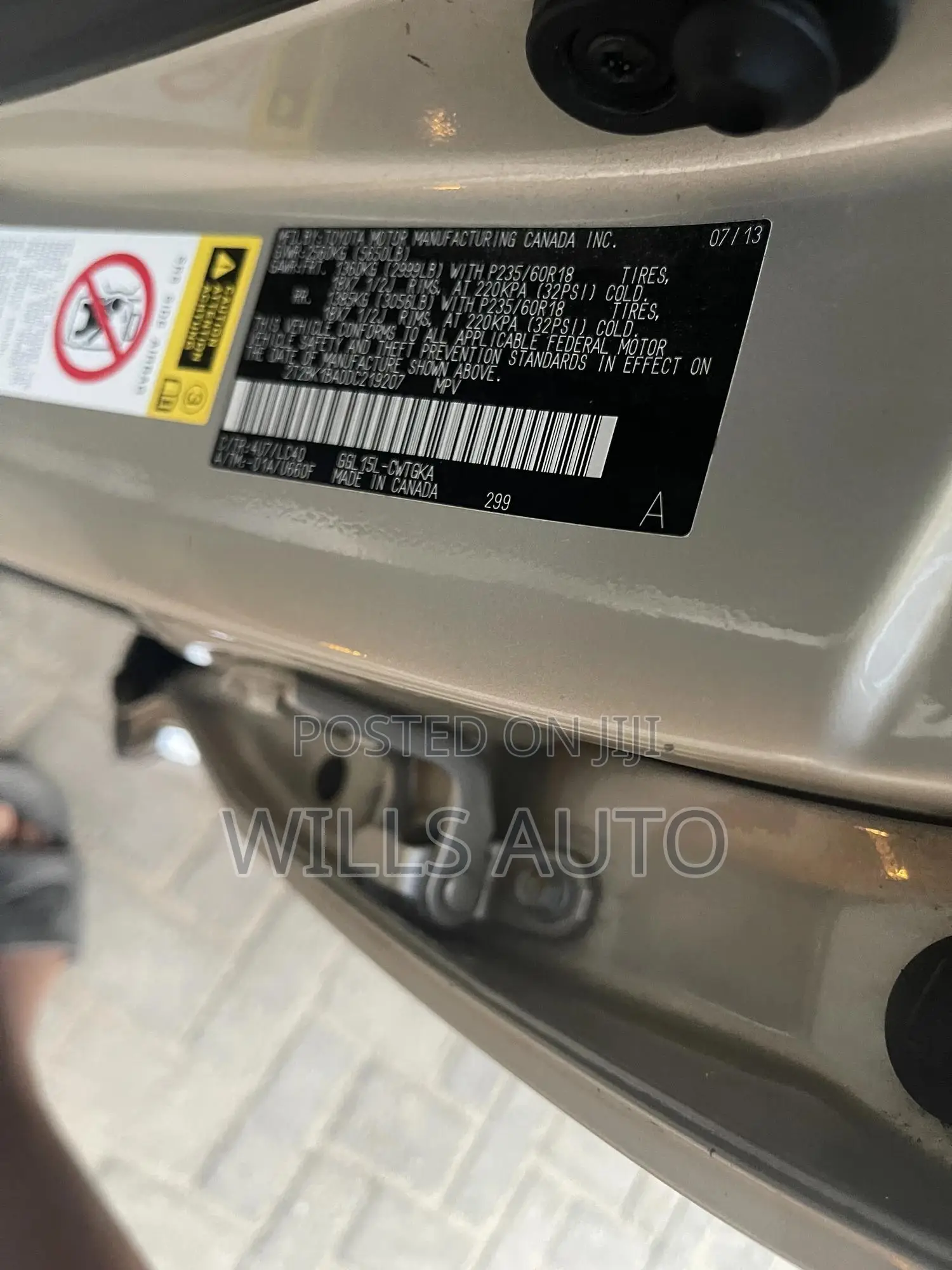 Lexus RX 350 2014 Gold